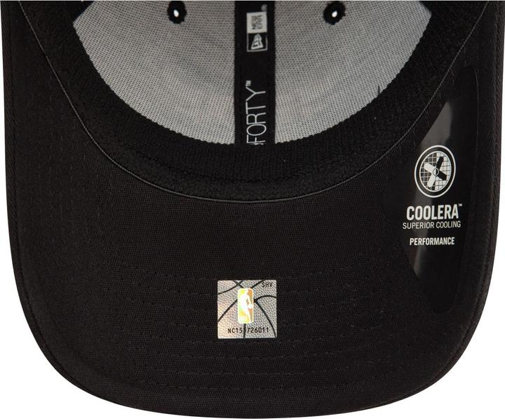 Actual product image New Era 9Forty Stretch-Snap Cap - Chicago Bulls schwarz (One size)