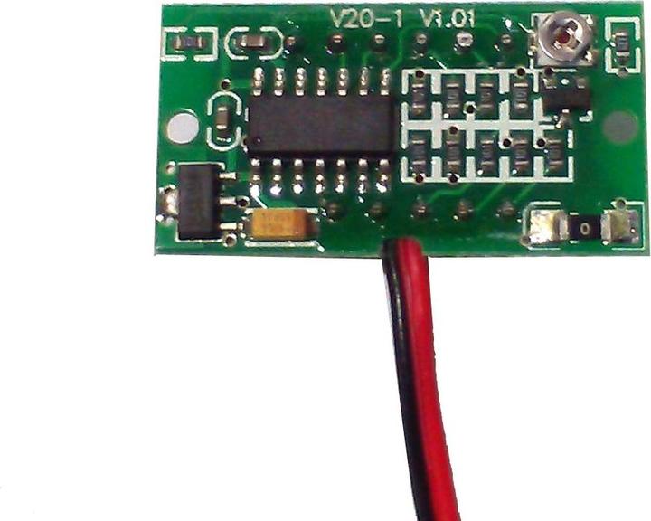 Produktbild Play-Zone Mini Volt Meter Rot