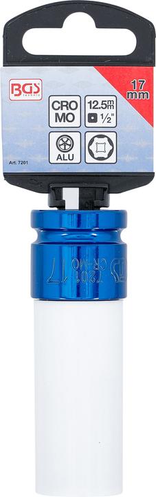 Image du produit BGS Douille à choc avec protection | 12,5 mm (1/2) | 17 mm (17 mm)