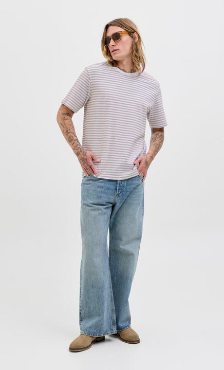 Produktbild Jack & Jones Gestreift Rundhalsausschnitt T-shirt T-shirt (XL)