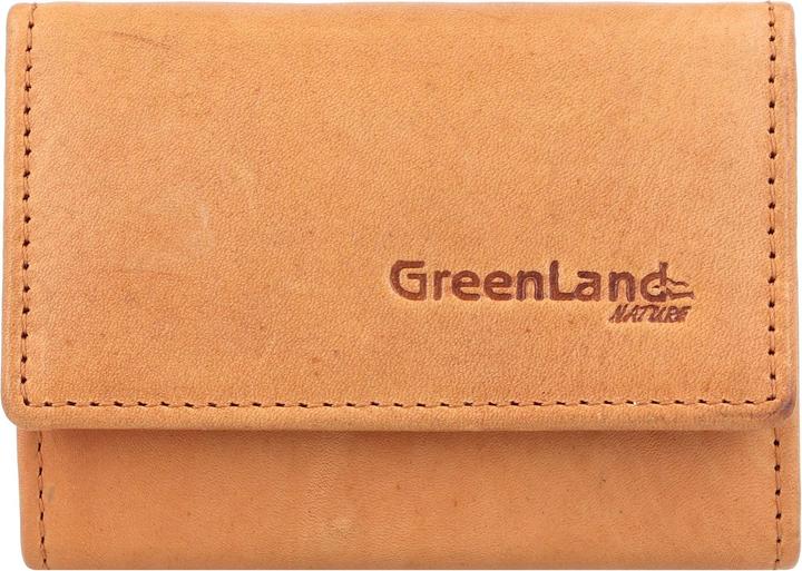 Greenland Nature Nature Kreditkartenetui RFID Leder 10 cm