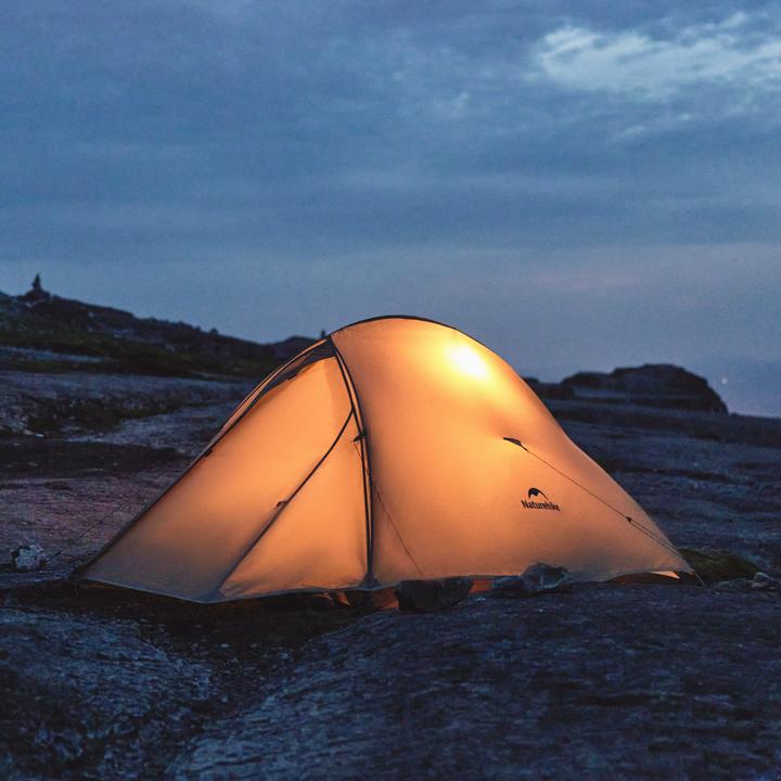 Produktbild Naturehike Cloud up series tents Pro Moon rock sand/1 persons/20D nylon (1 Person)