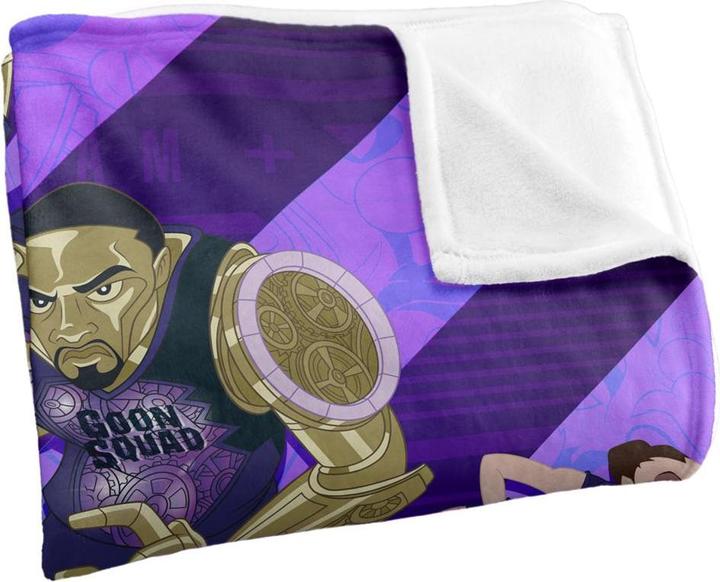 Produktbild Space Jam Decke Goon Squad Aktion Pose (152 x 127 cm)