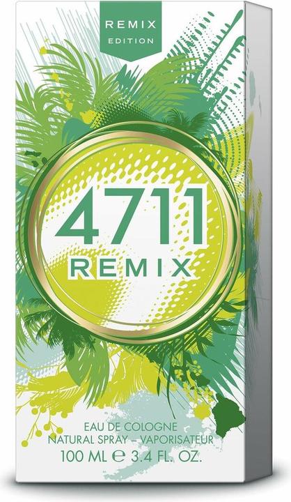 Produktbild Acqua Colonia 4711 4711 REMIX GREEN OASIS edc vapo 100 ml (Eau de cologne, 100 ml)