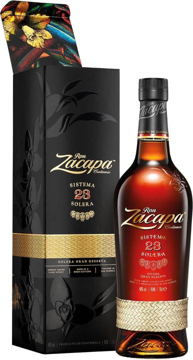 Immagine prodotto Ron Zacapa Solera Gran Reserva 23 Años (1 x 70 cl)