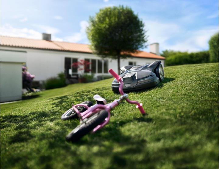 Image du produit Husqvarna 450X Nera (5000 m², Sans câble périphérique, Câble périphérique)