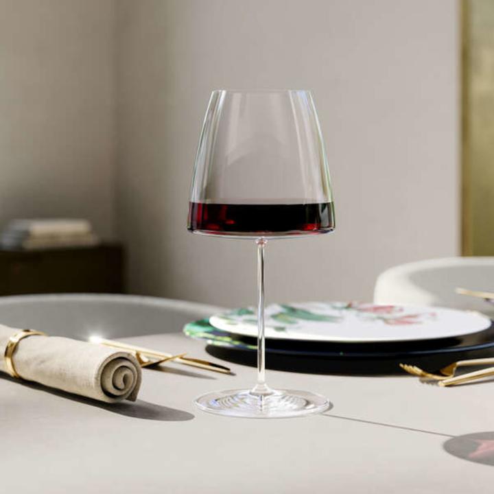 Produktbild Villeroy & Boch Rotweinkelch Set 2tlg MetroChic (20 cl, 2 Gläser, Rotweingläser)