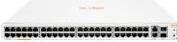 Actual product image HPE E Aruba Instant On 1960 Switch 2 XGT, 2 SFP+ Ports, 1U, Layer 2+, Plug and Play, True Stacki (48 Ports)