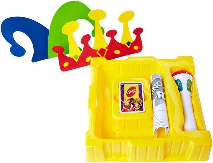 Produktbild Mattel Games UNO Royal (Deutsch, Französisch, Italienisch, Englisch)