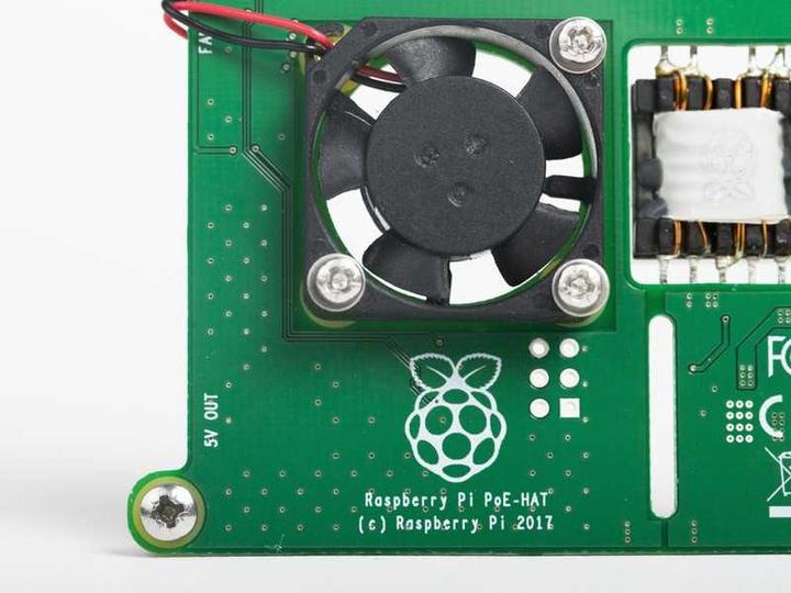 Produktbild Raspberry Pi PoE+ HAT
