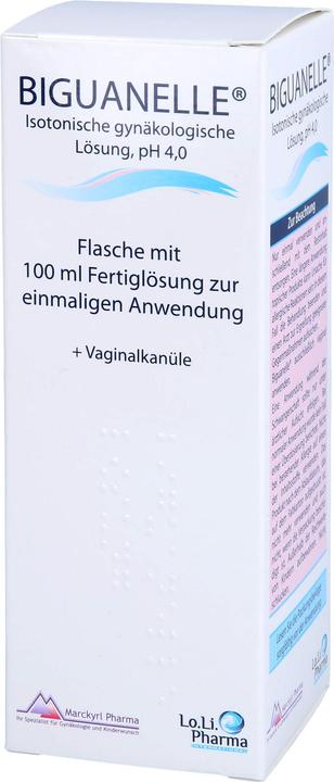 Image du produit Lo.Li.Pharma Biguanelle, solution de 100 ml (100 ml, Lotion de toilette intime)