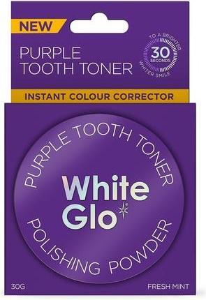 Actual product image White Glo Purple Tooth Toner Polishing Powder (Bleaching powder)
