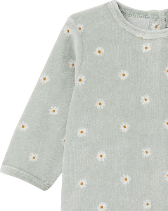 Produktbild Vertbaudet 2er-Pack Baby Samt-Strampler Oeko-Tex (68)