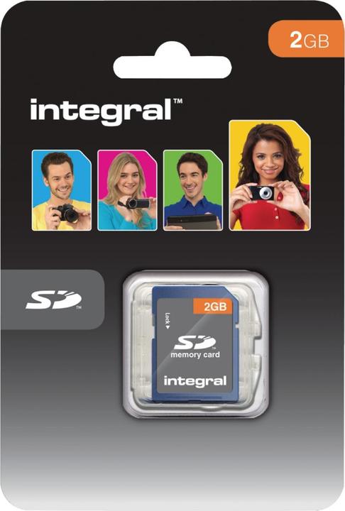 Produktbild Integral Memory SD Card (2 GB, SD)
