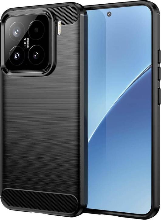 Cover-Discount Xiaomi 15 - Metall Carbon Look Hülle (Xiaomi 15)