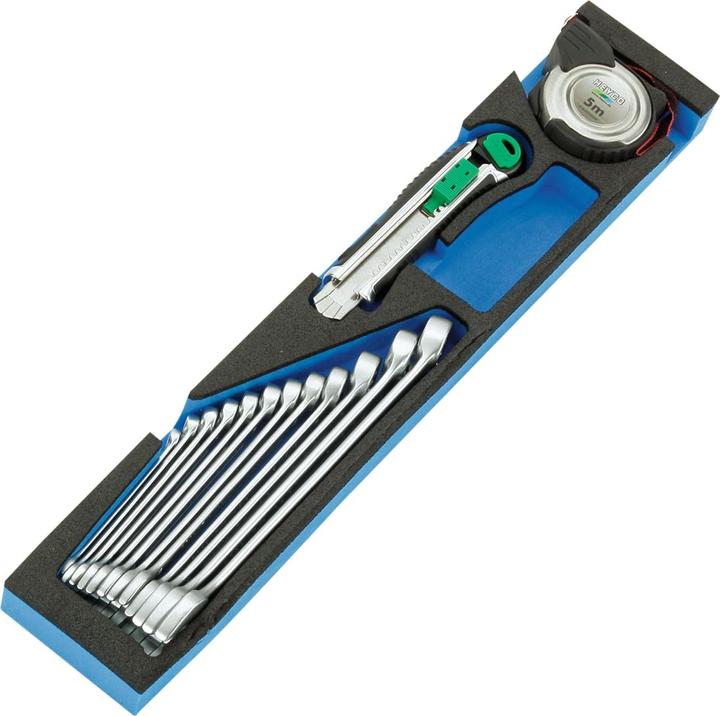 Image du produit HEYCO Boîte à outils de montage avec modules (96 pièces)