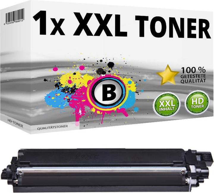 Actual product image Druckfuxx TONER kompatibel BROTHER TN-247 HL-L3230CW L3710 L3730CDN L3770CDW MFC