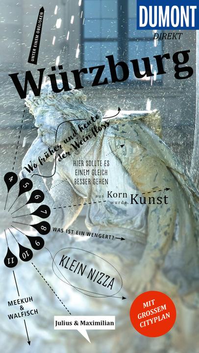 Produktbild direkt Reiseführer Würzburg (Deutsch, Roland Dusik, Ulrike Ratay, 2024)