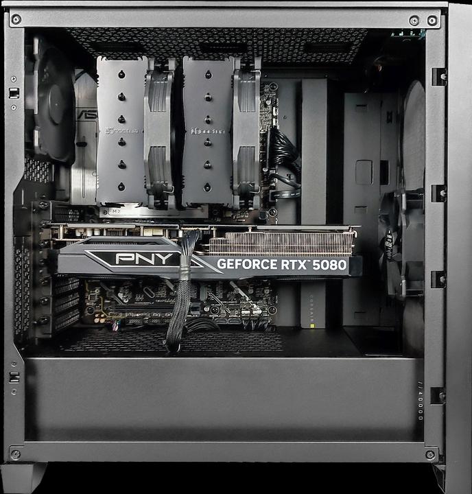 Image du produit Brentford BF857 AMD 9950X3D RTX5080 Workstation (AMD Ryzen 9 9950X3D, 128 Go, 4000 Go, GeForce RTX 5080)