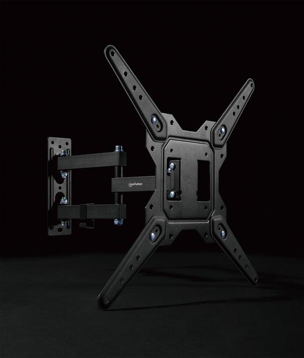 Produktbild Manhattan TV-Wandhalterung mit beweglichem Schwenkarm 23-55" (Wand, 55", 30 kg)
