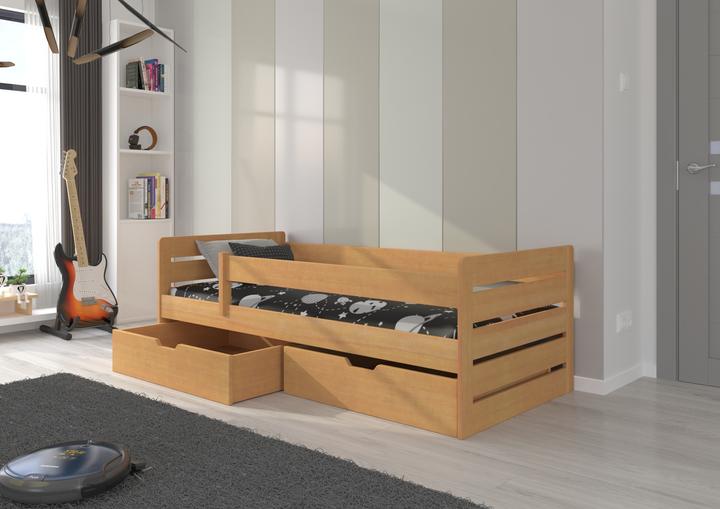 Actual product image ADRK Furniture Bed with mattress BEMMA 180x80 (180 x 80 cm)
