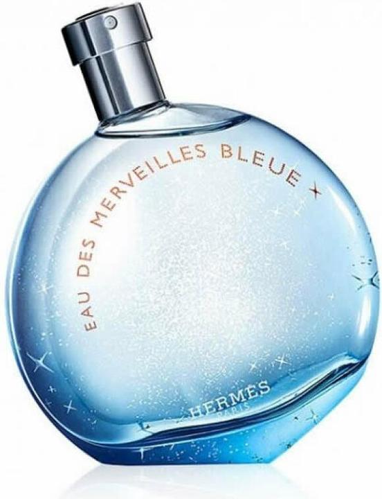 Produktbild Hermès Hermes Eau Des Merveilles Bleue Eau De Toilette Spray (Eau de Toilette, 50 ml)