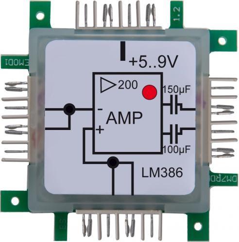 Actual product image Brick`r Brick'r Operational Amplifier LM386 (Booster)