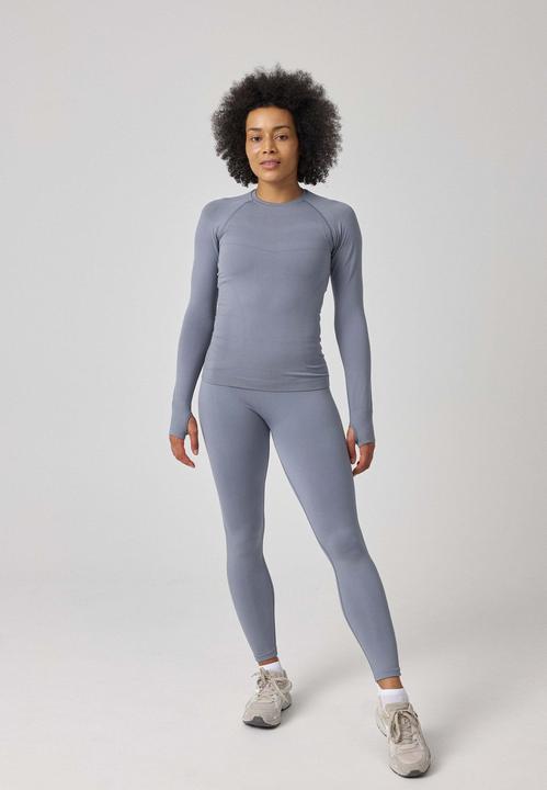Immagine prodotto Snocks Camicia sportiva a maniche lunghe da donna (M)