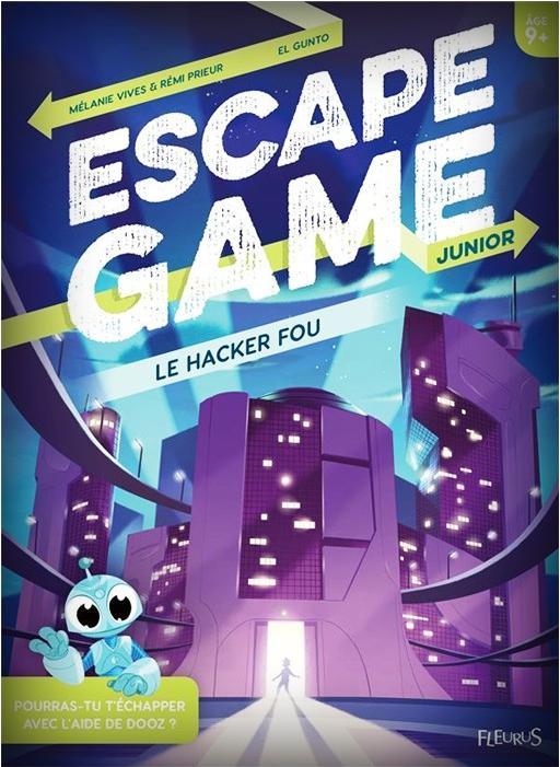 Produktbild Mango Escape Game Junior - Le Hacker Fou (Livre)