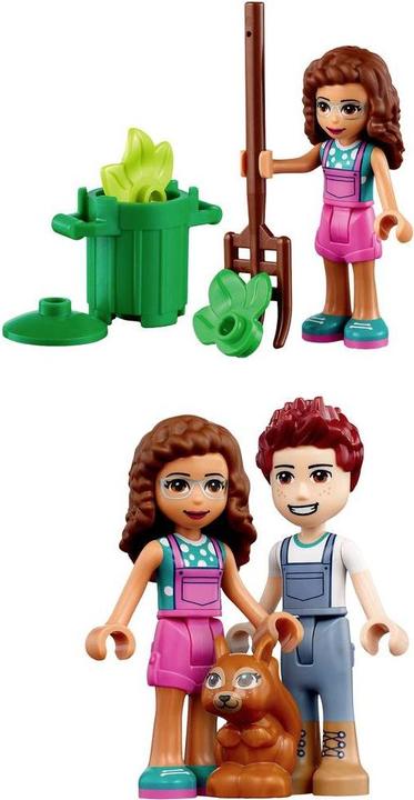 Actual product image LEGO Tree planting vehicle (41707, LEGO Friends)