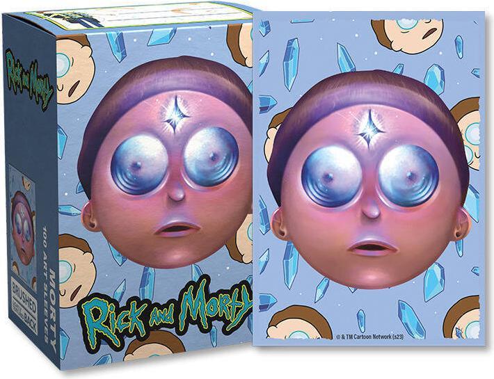 Produktbild Dragon Shield WB100 Brushed Art - RaM - Morty