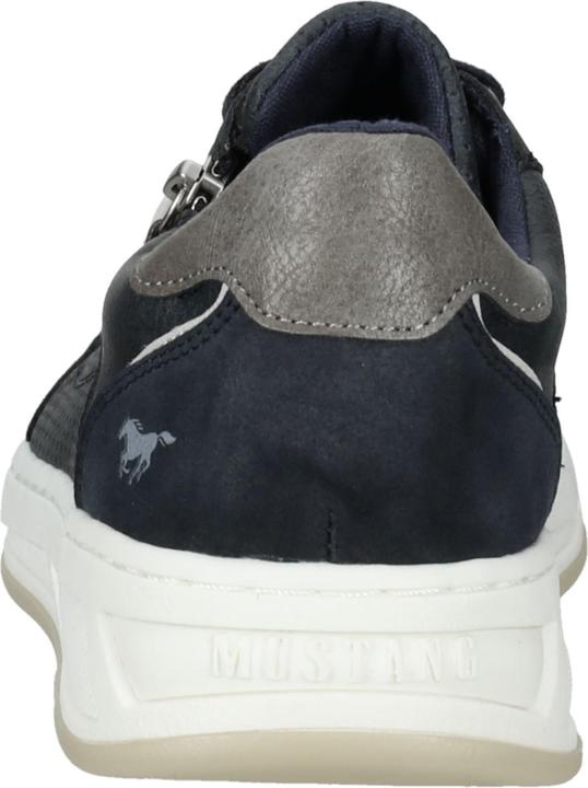 Immagine prodotto Mustang Queste scarpe da ginnastica basse alla moda in ecopelle e tessuto sono il compagno perfetto per (41)