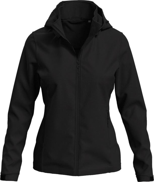 Produktbild Stedman Lux Softshelljacke mit Kapuze (L)
