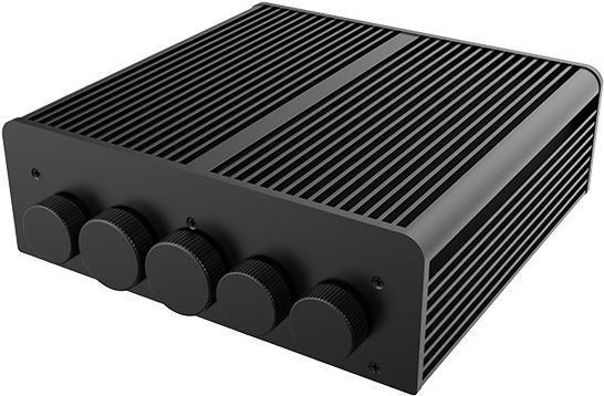 Produktbild Akasa Fanless Pascal PX IP65 UCFF-Gehäuse (Intel NUC), wasserdicht (UCFF)