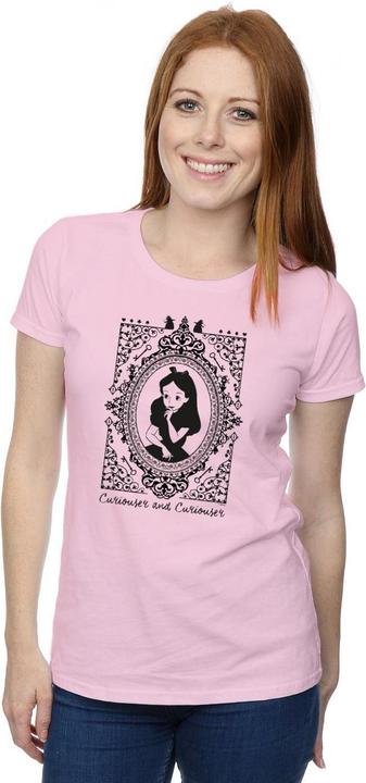 Immagine prodotto Disney Alice In Wonderland Frame Maglietta Donna (XL)