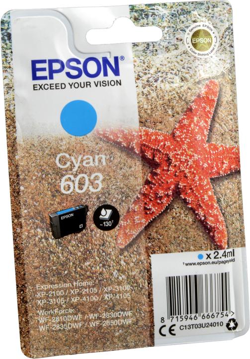 Image du produit Epson 603 (C)