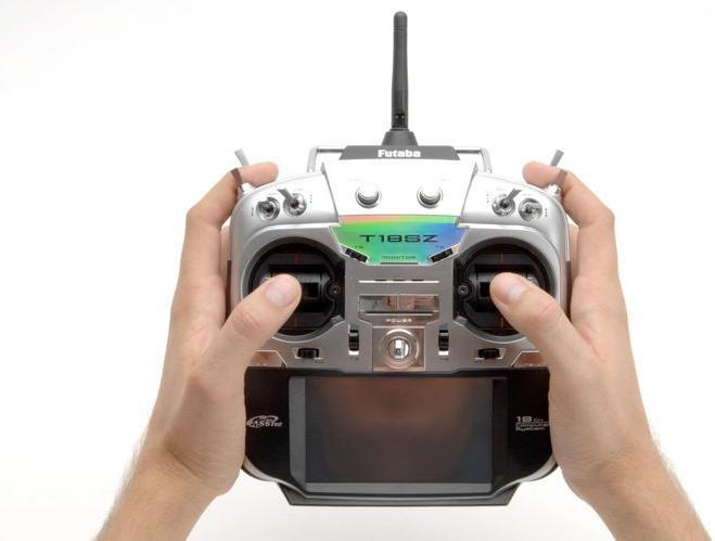 Actual product image Futaba T18SZ FASSTest Mode-1 with R7014SB receiver
