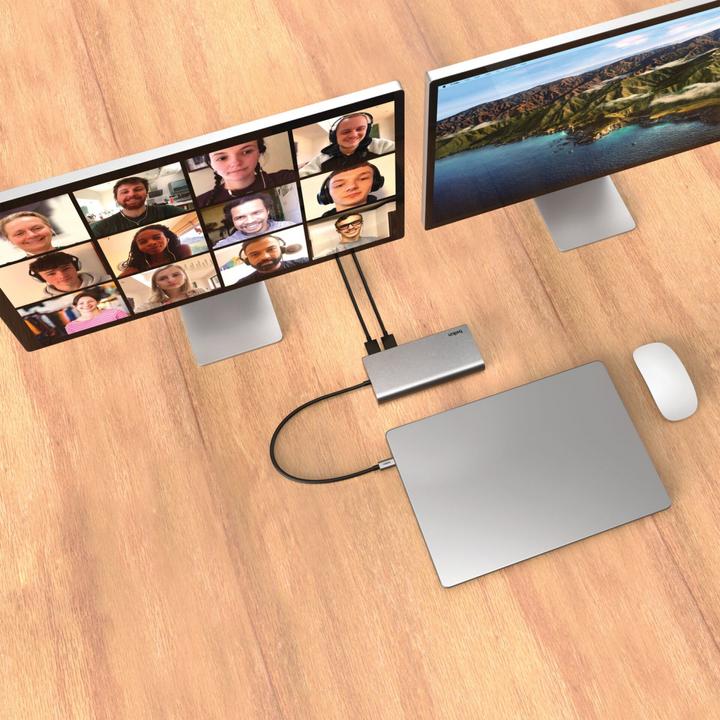 Produktbild Belkin INC015BTSGY-CZ (USB-C, 8 Ports)