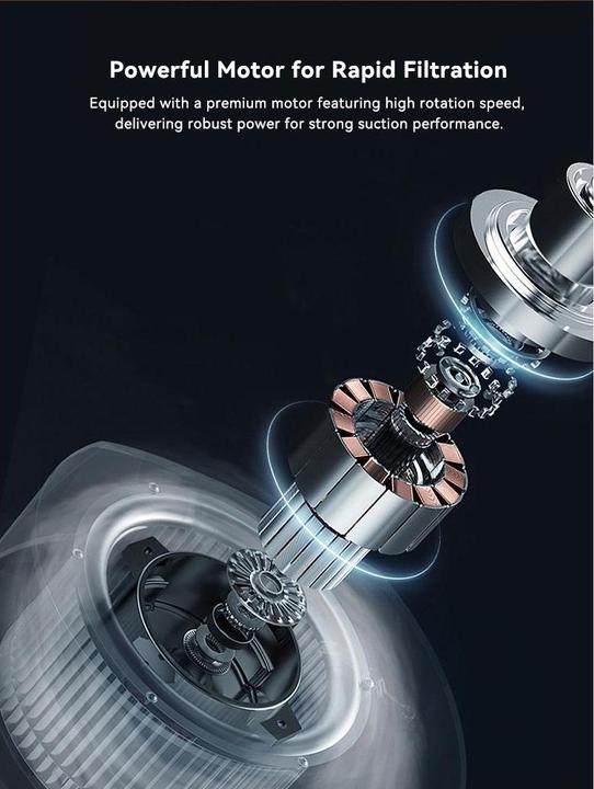 Produktbild Creality Desktop Falcon Smoke Purifier Yw45 (Reinigung)