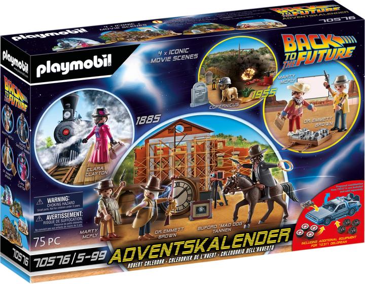 Image du produit Playmobil Retour vers le futur 2