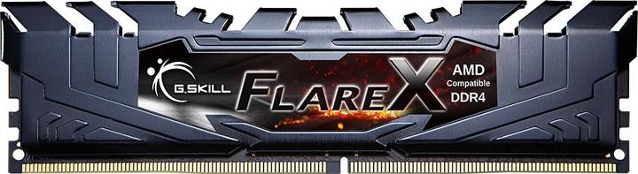 Productafbeelding G.Skill Flare X (voor AMD) F4-3200C16Q-32GFX Geheugenmodule GB DDR4 (4 x 8GB, 3200 MHz, DDR4 RAM, DIMM 288 pin)