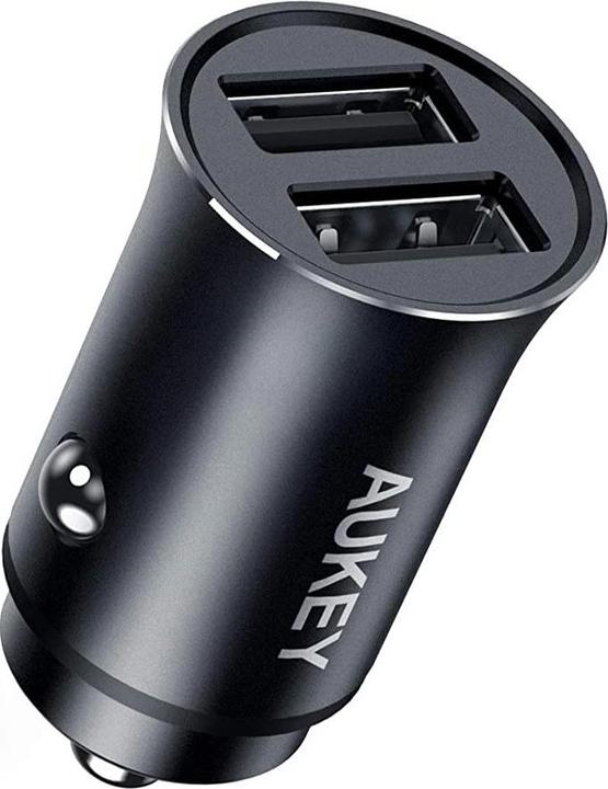 Aukey Enduro DUO 24W Car Charger