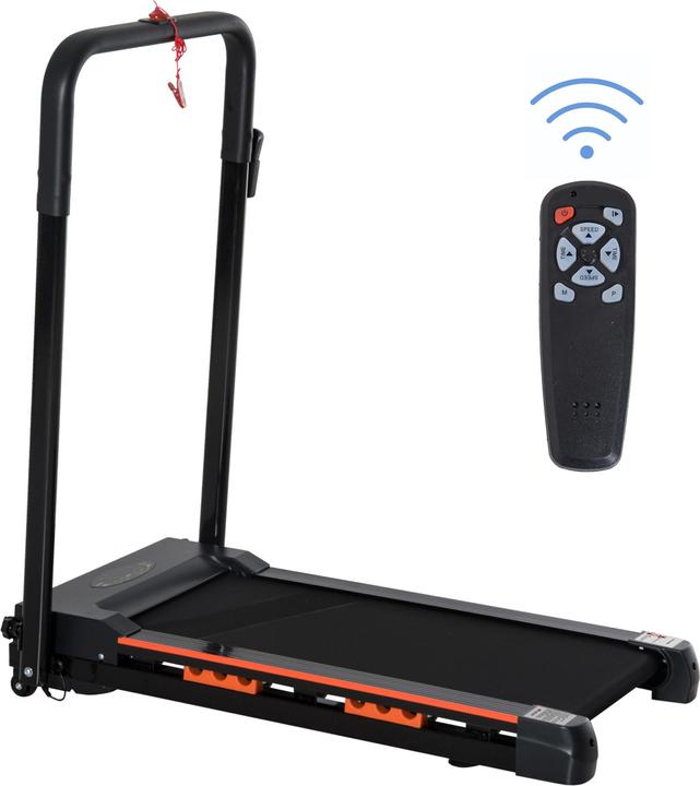 Homcom Foldable treadmill with LCD display