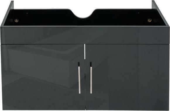 Immagine prodotto Mendler Mobile base per lavabo, mobile base per lavabo per il bagno, sch 90cm lucido