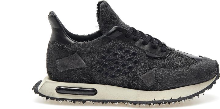 Actual product image Be positive Women hairy suede running (37)