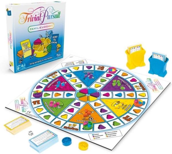 Produktbild Hasbro Gaming Trivial Pursuit Family Edition Brettspiel Trivia (Deutsch)