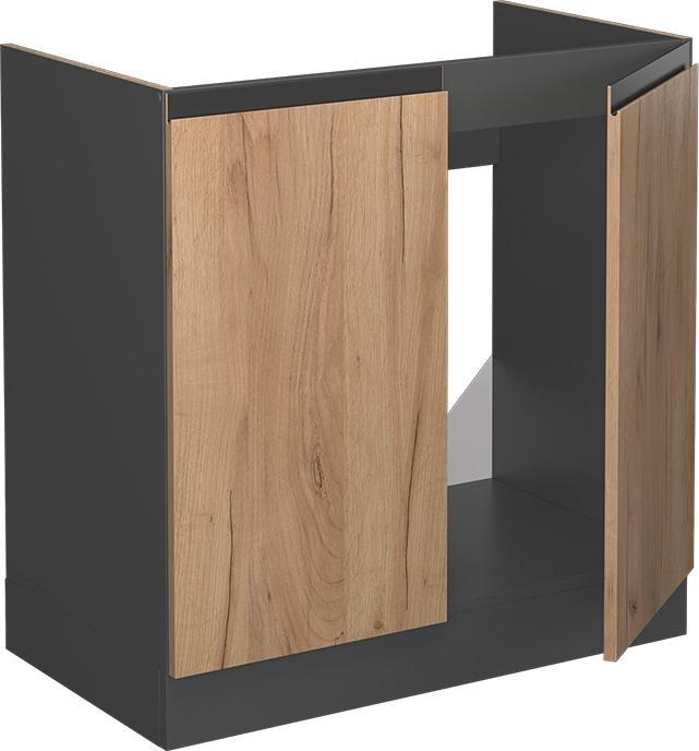 Actual product image Vicco Spülenunterschrank R-Line (80 x 60 x 81.5 cm)