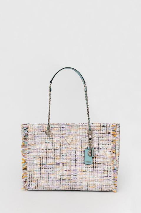 Immagine prodotto Guess Cessily, Synthetic Leather, Textile Handbag, Color, HWTM76 79230, 12