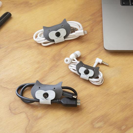 Produktbild Kikkerland Cat Cable Ties