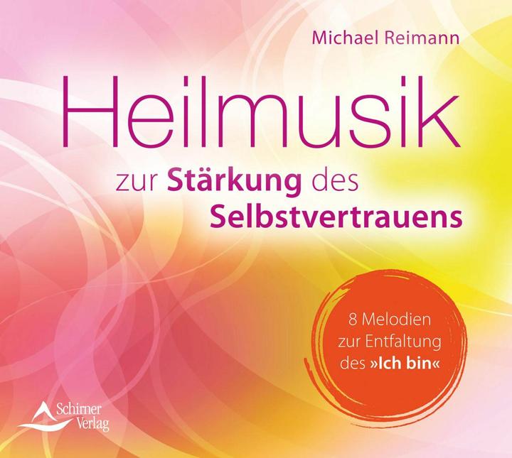Actual product image CD Healing music to strengthen self-confidence (Michael Reimann, German)